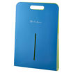 Picture of EXPANDING FILE VERTICAL A4 5 TABS BLUE